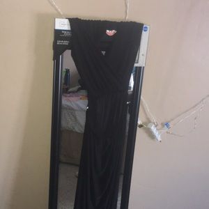 Full Length Black Dress